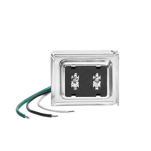 Hardwired Transformer for Video Doorbell Wired, Video Doorbell Pro, Video Doorbell Pro 2, Drop-in Replacement for Underpowered Doorbell Transformers, Satin Nickel (8EAGS7-0EN0)
