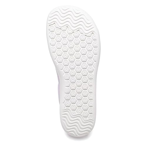 Image of HOBIBEAR Barefoot Minimalist Shoes Womens Mens | Zero Drop | Wide Width Canvas Slip-on Shoes