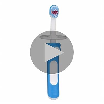 Amazon.com : MAM Learn to Brush Set (1 Baby's Brush