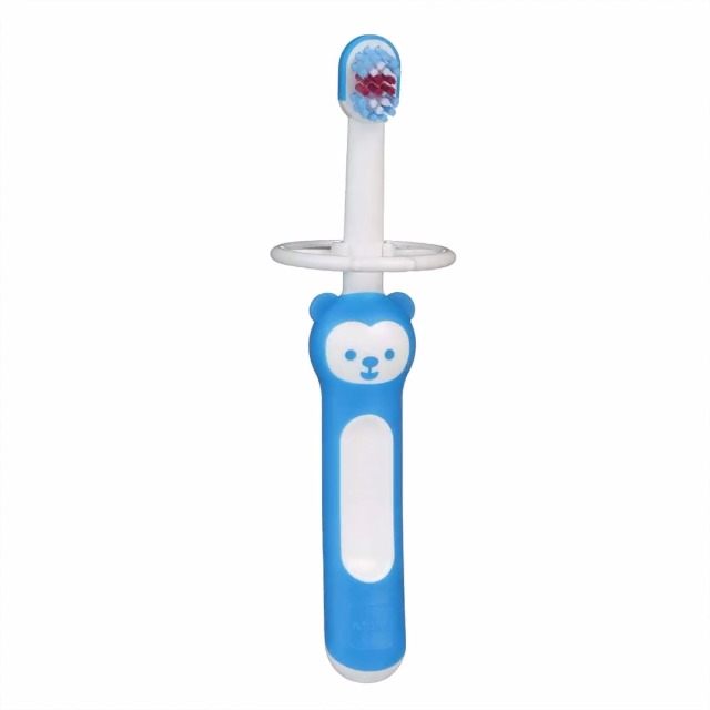 Amazon.com : MAM Learn to Brush Set (1 Baby's Brush