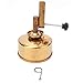 Alcohol Blast Lamp, Seat-Type Copper Alcohol Blast Blow Lamp Laboratory Experimental Instrument(Alcohol Blast Lamp)