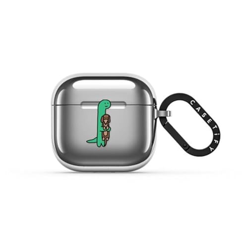 Étui miroir Airpods 4 CASETiFY évitez les pertes avec l'anneau