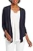 NIC+ZOE womens 4 Way Cardy Cardigan Sweater, Dark Indigo, X-Small Petite US