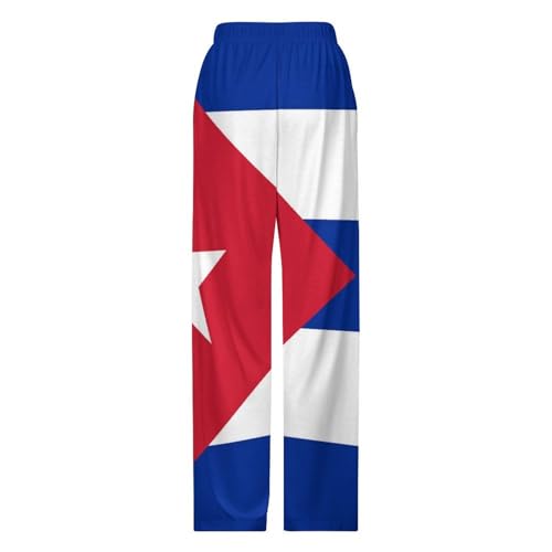 Cuban FlagChildren's Casual Pajamas160CM4