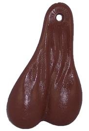 Amazon.com: BULLS BALLS Truck Nuts, Solid Color-Brown, 8