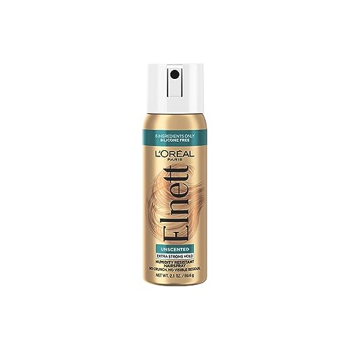 L'Oreal Paris Hair Care L'Oreal Paris Elnett Satin Extra Strong Hold Color Treated Classic Hairspray, 11 oz