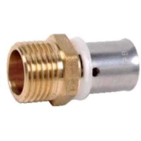 Dipra 731144 Crimp Connectors Per-Shaped Gold Cover