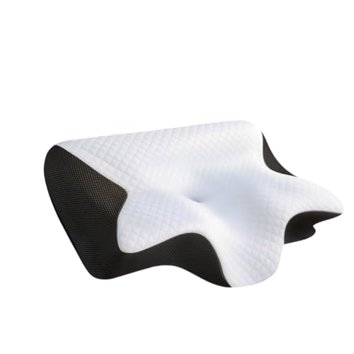 SERENIUM™ OrthoSleep – Cuscino Cervicale Ortopedico in Memory Foam per