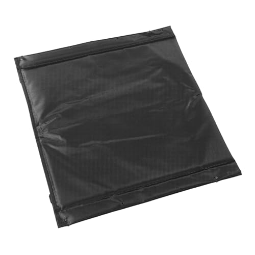 Beavorty Easy-Clean Wheelchair Seat Pad Oxford Cloth Wheelchair Accessories Comfortable and Supportive Cushion