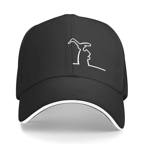 Casquette de baseball Linea plage pour femme décontractée au soleil