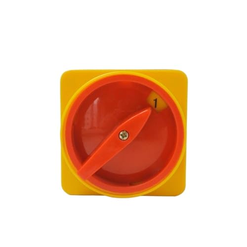 Bouton de commutation rotatif 660V 2 pôles haute durabilité mécanique - 2