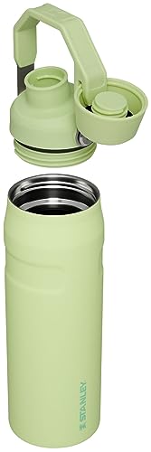 Image of Stanley IceFlow Fast Flow Water Bottle | Angled Spout Lid | Lightweight & Leakproof for Travel & Sports | Insulated Stainless Steel | BPA-Free