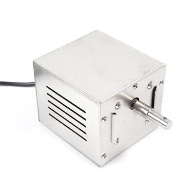 Silnik elektryczny, 60 kg, obrotowy rożen ze stali nierdzewnej, silnik do pieczenia, grill do prosian, BBQ