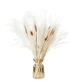 【Ninguna pérdida de pelos】La hierba es muy suave y las plumas no se caen, incluso si la fuerza. Por lo tanto, no tienes que preocuparte por la limpieza. Durarán mucho tiempo y te darán mucha diversión cada vez que las veas.