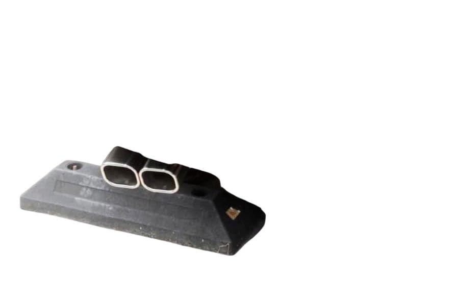 Tubo de escape de acero para Nissan Qashqai J10 idóneo para viajes largos 4