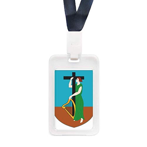 Étui de protection transparent anti-choc Montserrat avec blason Amérique latine