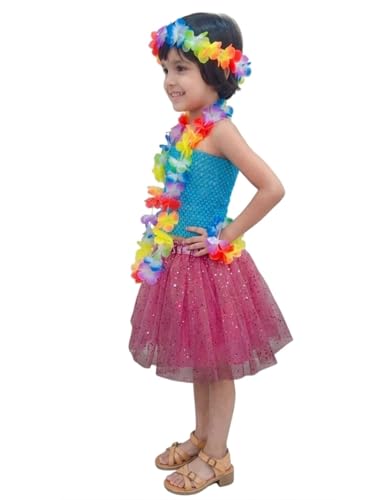 Image of BookMyCostume Assorted Goa Indian State Fancy Dress Costume for Girls and Females 6-7 years