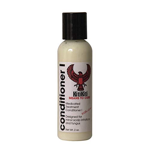 Kitikiti Medicated Treatment Conditioner 2 Oz,Pack of 3