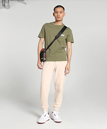 Image of Puma Men's Solid Regular Fit T-Shirt