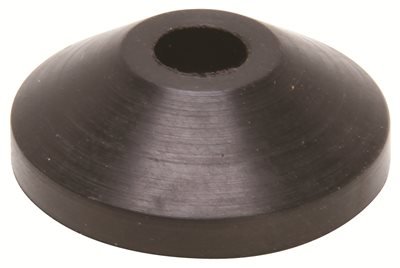 DESIGNER'S TOUCH 283983 Vertical Vinyl Replacement Louvers, Fits 35" Blind, PVC, Alabaster