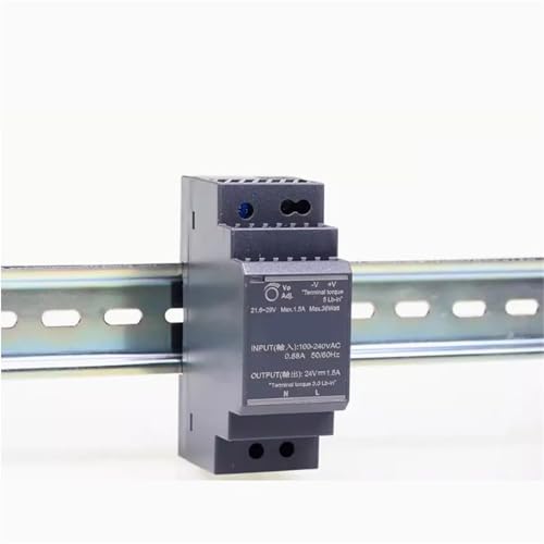 Alimentation 24V HDR-30 HDR-30-24 de 36W 1.5A pour automates
