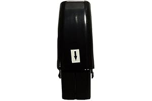 Black Battery for Ontel Swivel Sweeper Max Battery Life
