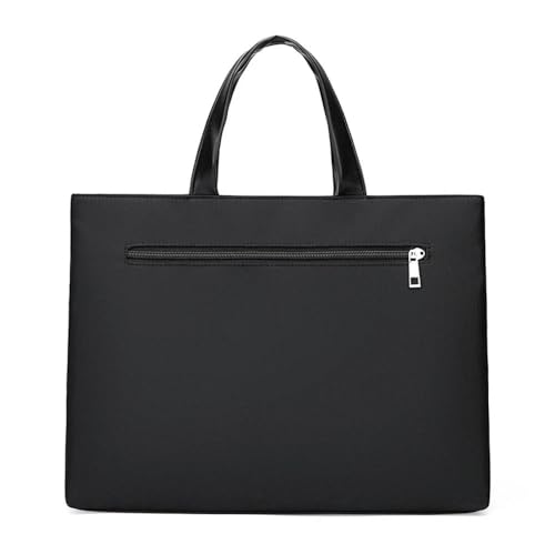 Porte-documents portable en tissu Oxford pour ranger vos dossiers de travail