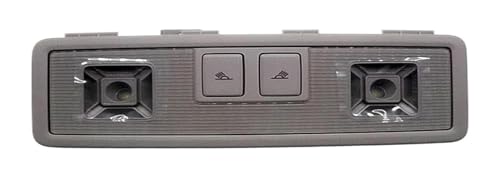 Luz de lectura de techo para Golf 7 y Tiguan MK2 con interruptor de techo solar gris 1