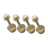 Photo Gallery holidyoyo 4 pezzi tamper per tart in legno faccia strumento ergonomico per modellare pasta e dolci utensile da forno per uova tart quiche e torte facile da pulire e maneggiare Photo Gallery holidyoyo 4 pezzi tamper per tart in legno faccia strumento ergonomico per modellare pasta e dolci utensile da forno per uova tart quiche e torte facile da pulire e maneggiare