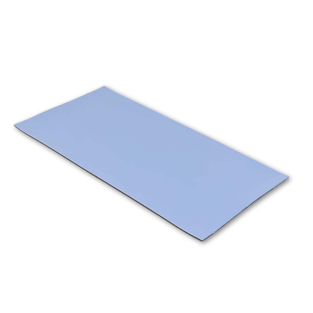 GleitGut self adhesive Teflon® blank, 100 mm x 200 mm, die cut Teflon® glider for electrical appliances and other devices, total thickness; 1.5 mm