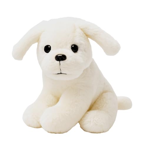 Image of TOYTALES Sitting Dog Plush Soft Toy for Kids | Stuffed Animal Puppy for Babies, Boys & Girls | Cute Birthday Gift & Home Decor 25cm