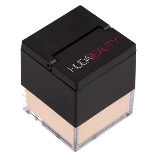 HUDA BEAUTY Original | Baby Bake | Loose Baking & Setting Powder | Polvos sueltos formato de viaje | 6 gramos (Travel Size) | (POUND CAKE (Travel Size), 6 g (Paquete de 1)) | by BELLA
