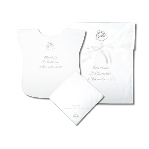FAZZOLETTO BATTESIMALE - Il Fazzoletto da Battesimo Coccole è un prezioso e tradizionale oggetto per asciugare con amore la testa del tuo piccolo al momento della benedizione. Tienilo vicino a te, impregnato dell'acqua benedetta, per custodire questo momento speciale.