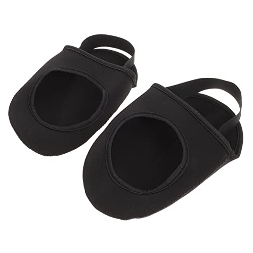 1 par de fundas para la punta del calzado de ciclismo para exteriores, fundas térmicas impermeables y resistentes al desgaste para hombres y mujeres miniatura 1
