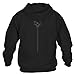 Grunt Style Strength Through Suffering Men's Pullover Hoodie (Black, Large)