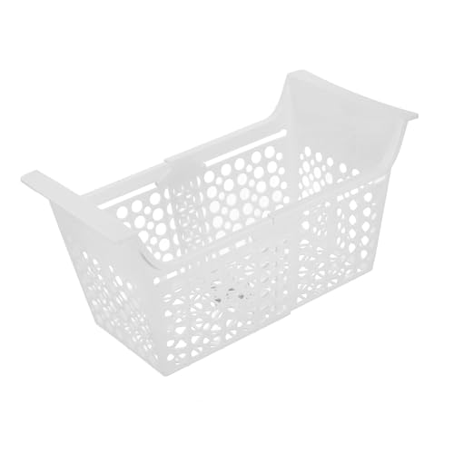 GAROZATION Cesta De Almacenamiento Para Congelador Cesta De Almacenamiento Para Cocina Cesta Extensible Para Almacenamiento Cesta Extensible De Plástico Cesta Extensible Para Congeladores