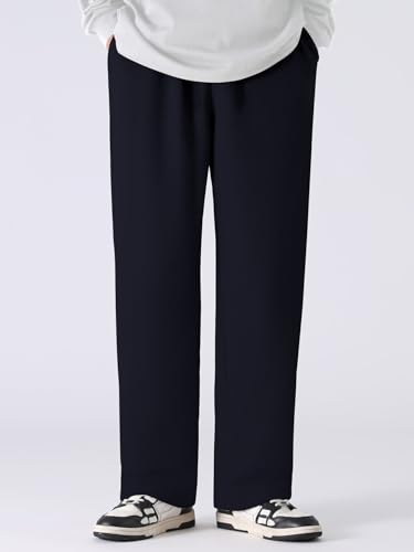 GRECIILOOKS Track Pant for Men (GL-TP-1016-M-BLUE)