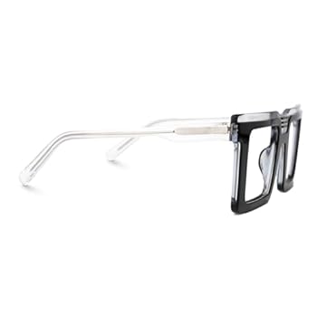 Zeelool Blue Light Blocking Glasses for Men Women, Square Zeelool Blue Light Blocking Glasses for Men Women, Square