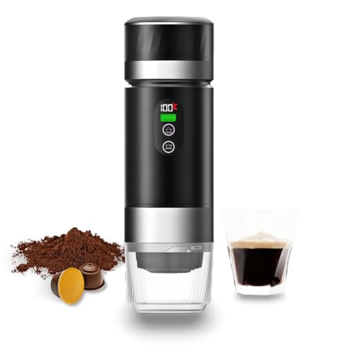 Irishom Machine à café électrique portab