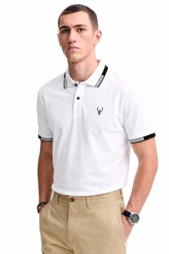 Image of Lymio Polo T Shirt for Men | Men Casual T-Shirt | Polo Available in Combo Pack of 2 (Polo-40-43)
