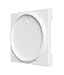 Produktbild Weiß Zwischenrahmen für Samotech SM223, SM217, SM218 und SM219 zur Montage Hue Tap Dial (SM202-HTD)
