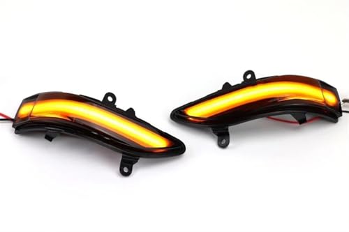 Clignotants dynamiques rétroviseur Subaru Impreza WRX STI 2007-2014 noirs
