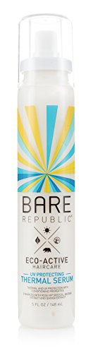 Bare Republic UV Protecting Thermal Hair Serum, (5 oz)