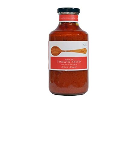 Cortijo de Sarteneja - Salsa de tomate frito gourmet 520 g - Caja de: 6 unidades Cover