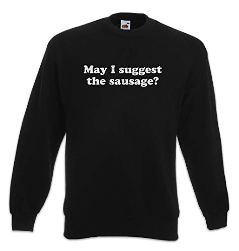 May I Suggest The Sausage Sweatshirt Pull chaud col rond pour l'hiver
