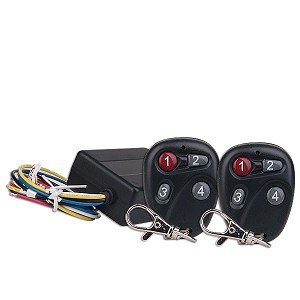 Logisys RM06 12VDC Keychain Style Lighting Mode Remote Control Kit