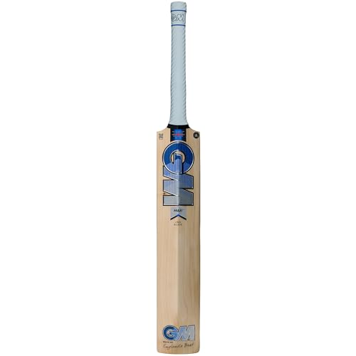 Batte de cricket pour adulte Gunn & Moore Maxi Original Short Handle couleur naturel