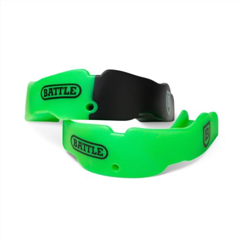 Battle Sports 2-Pack Mouthguard - Maximum Protection and Breathability, Strapless Braces-Friendly - Adult & Youth - Pack of 2
