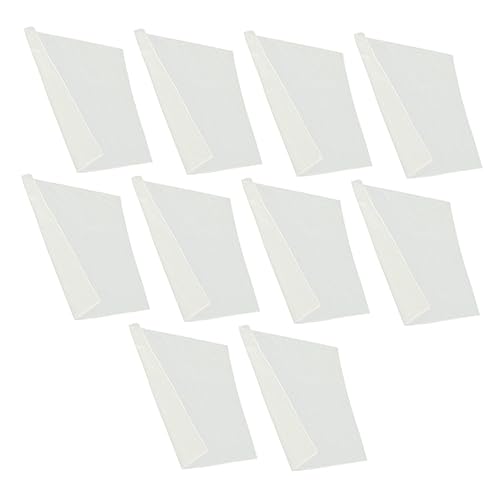 Unomor 10pcs Unbleached Cheesecloth for Straining Muslin Cloth Reusable Kitchen Supply for Cooking Baking Juicing and Cheese Making