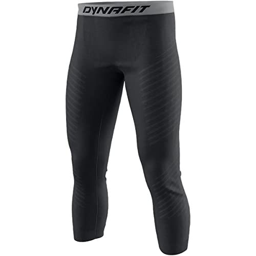 Dynafit - Tour Light Merino 3/4 Tights Uomo - Nero (Taglia: M)